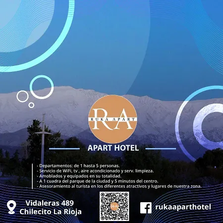 Ruka Apart Chilecito Exterior foto